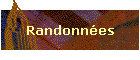 Randonnes